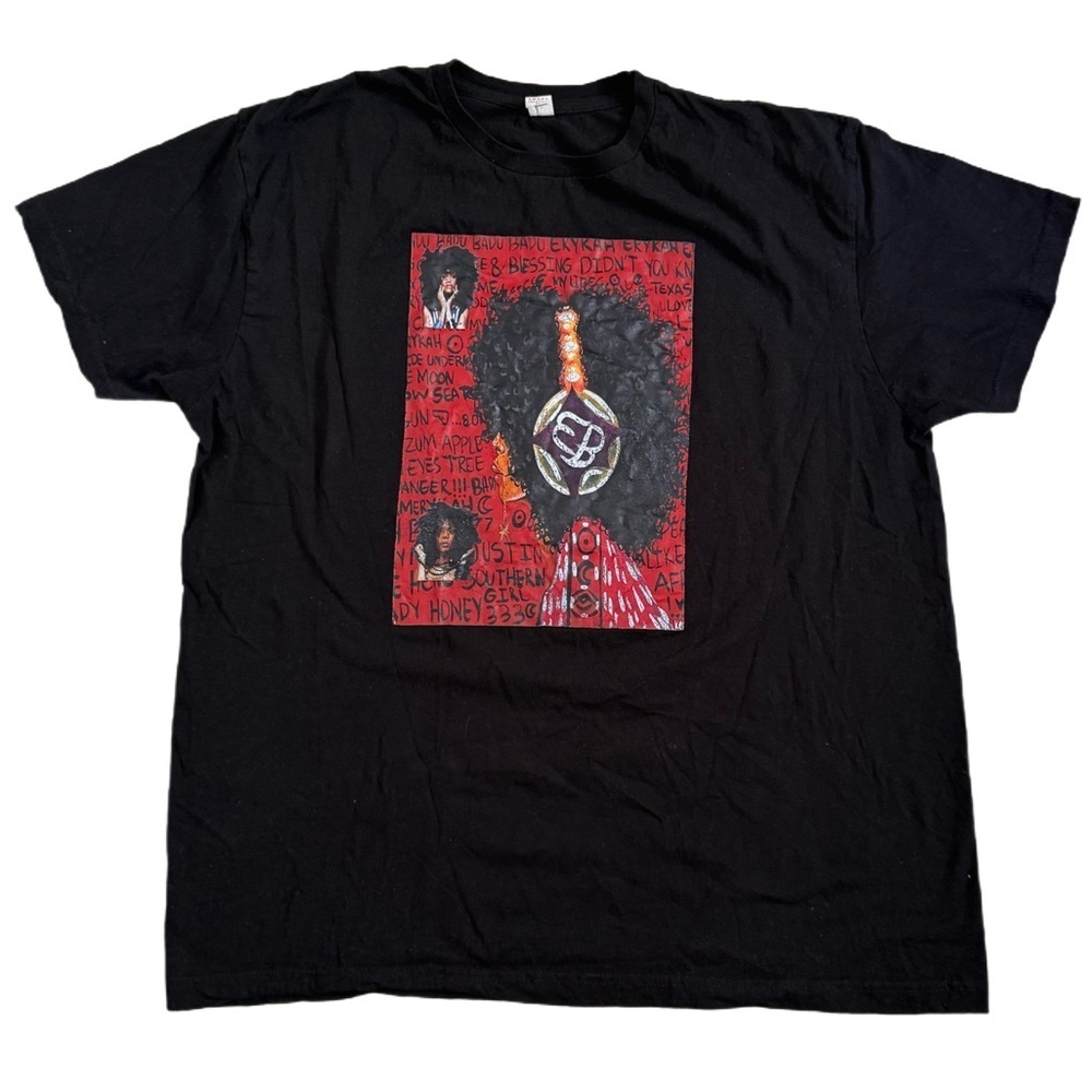 Black Graphic T-Shirt